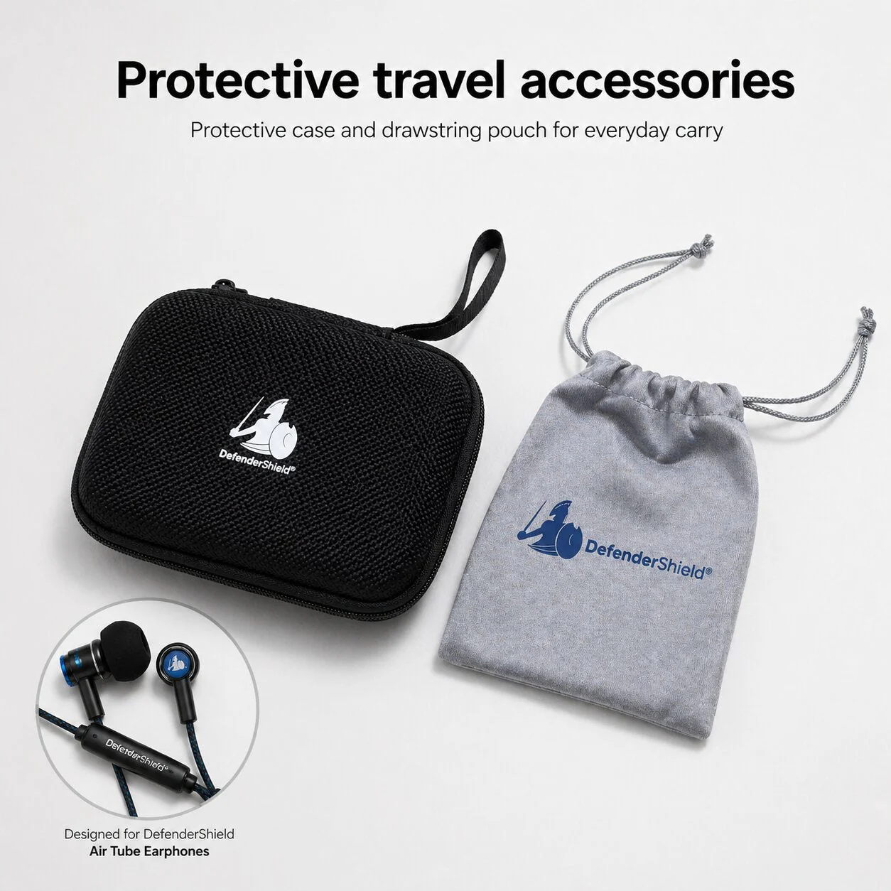 DefenderShield® EMF Protection Air Tube Earphones - Image 8