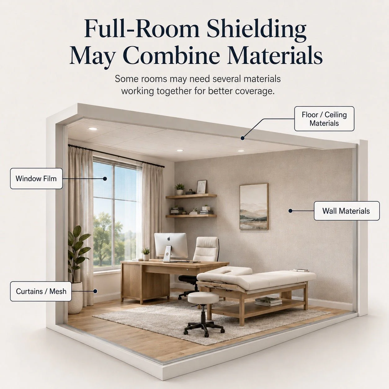 Custom Office / Room EMF Shielding Quote - Image 8