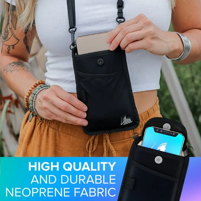 DefenderShield® 5G EMF Protection Phone Pouch - Image 3