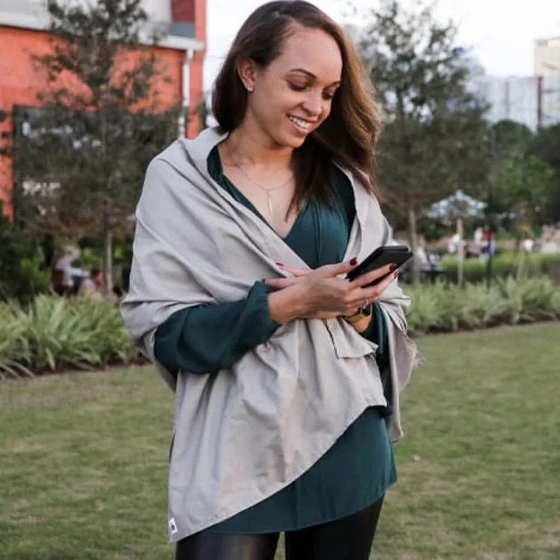 DefenderShield® Faraday EMF Scarf - Image 11