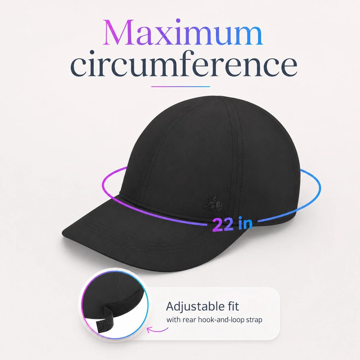 DefenderShield® Faraday Cap EMF Hat - Image 3