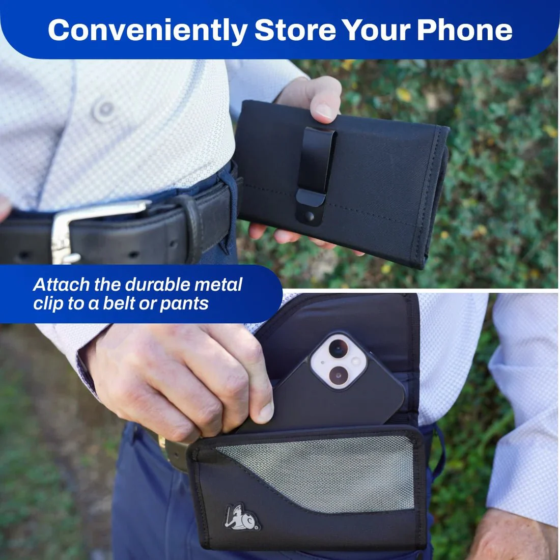 DefenderShield® Phone EMF Radiation Protection Holster - Image 3