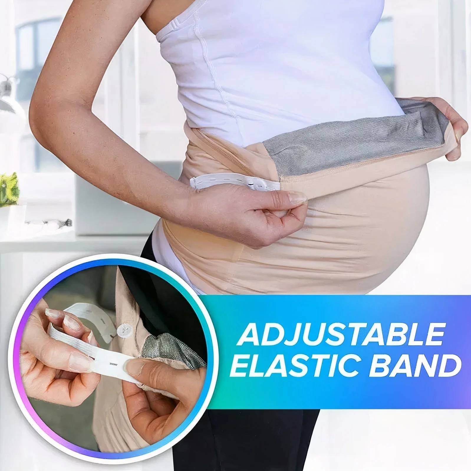 DefenderShield® EMF Protection Pregnancy Belly Band - Image 8