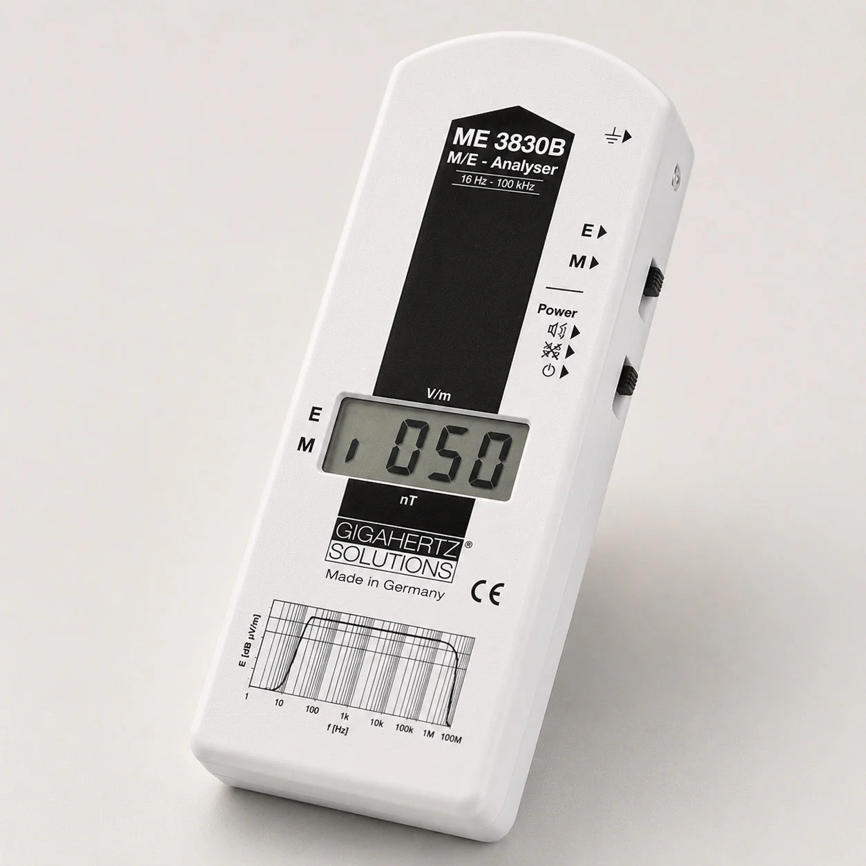 VLF ELF Tester Low Frequency EMF Meter ME3830B 16Hz-100,000Hz