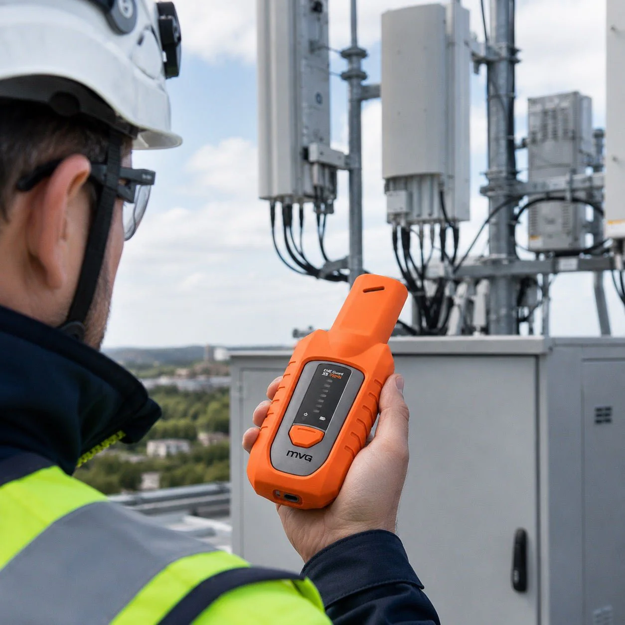 MVG 5G Radiation Meter EME Guard XS 1MHz–71GHz - Image 4