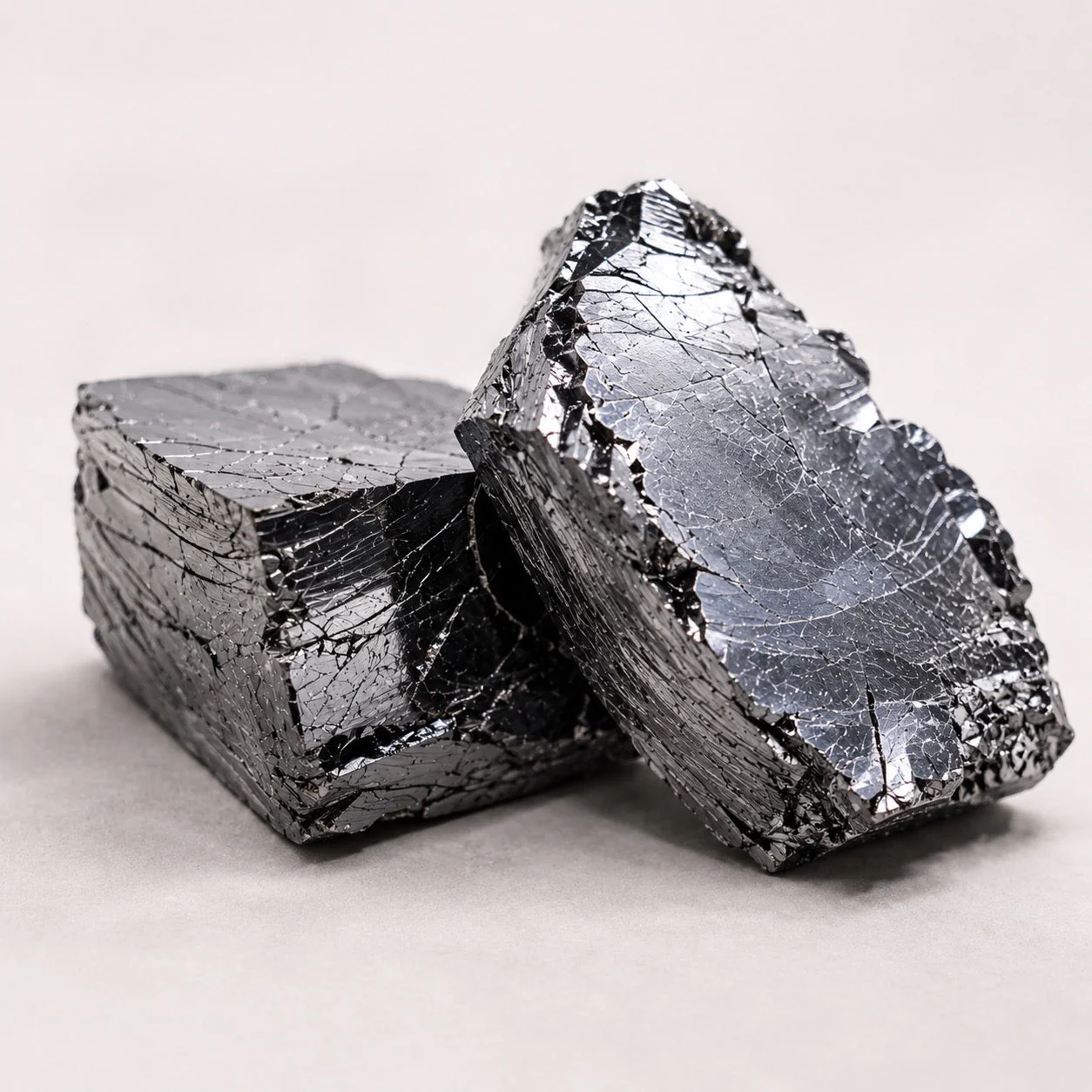 Noble Elite Shungite Stone 98% Carbon (Set of 5) - Image 3
