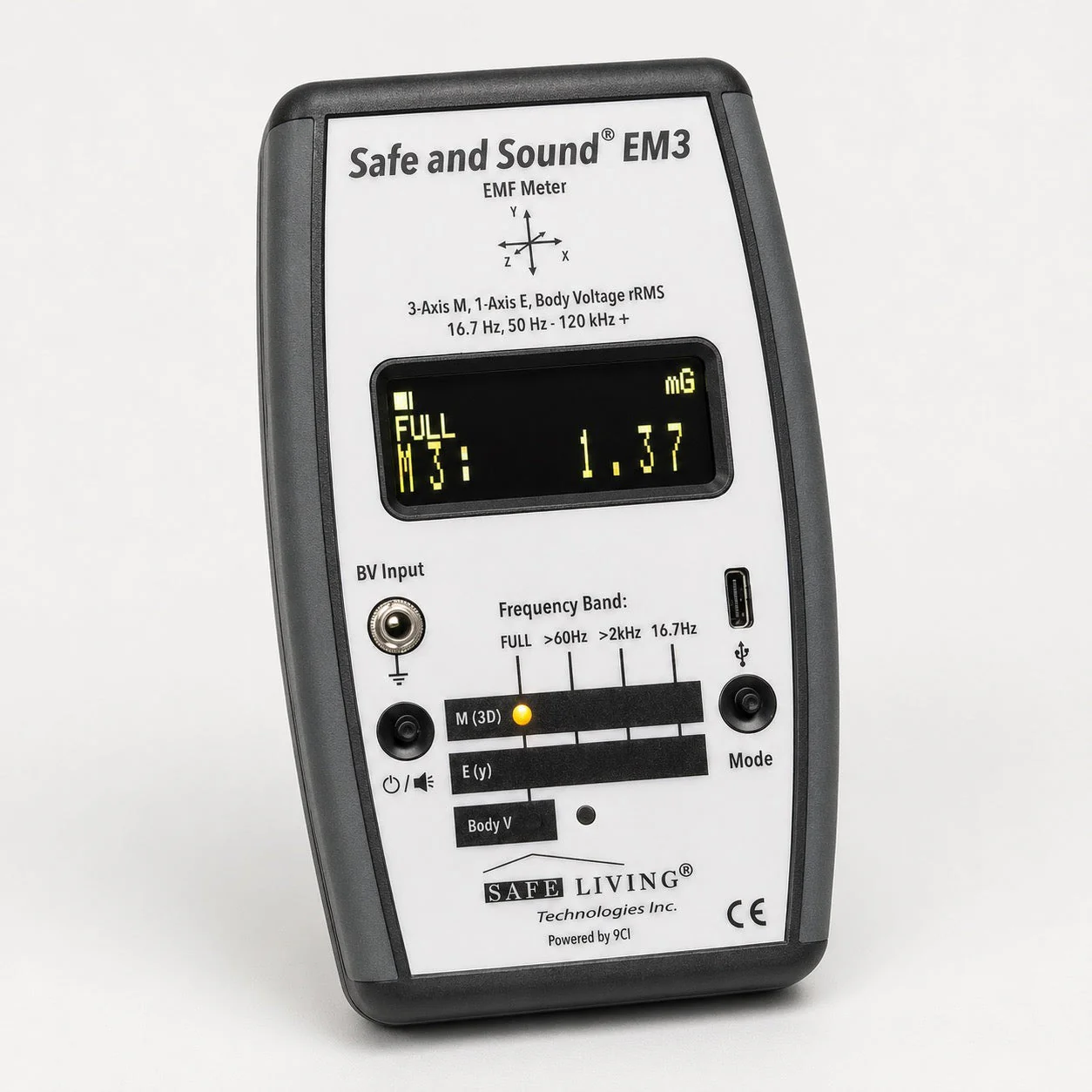 2026 Edition Safe and Sound EM3 EMF Analyser 50 Hz - 400 kHz - Image 5