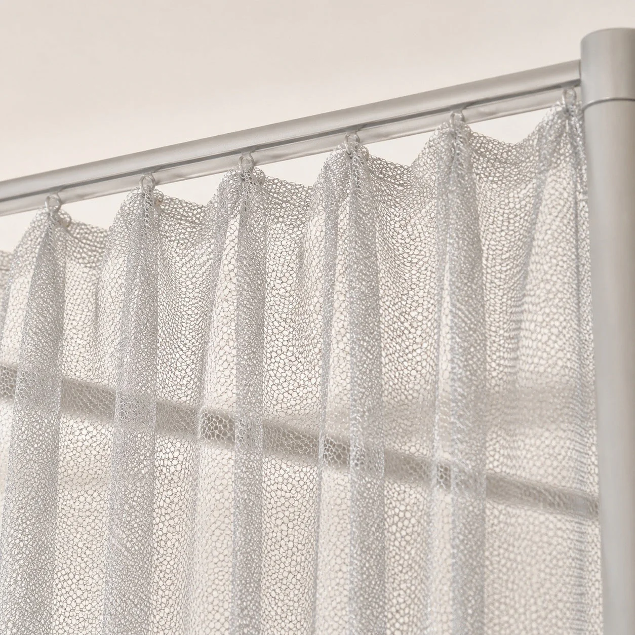 Silver Bobbinet™ EMF Faraday Fabric by SwissTulle AG® - Image 5