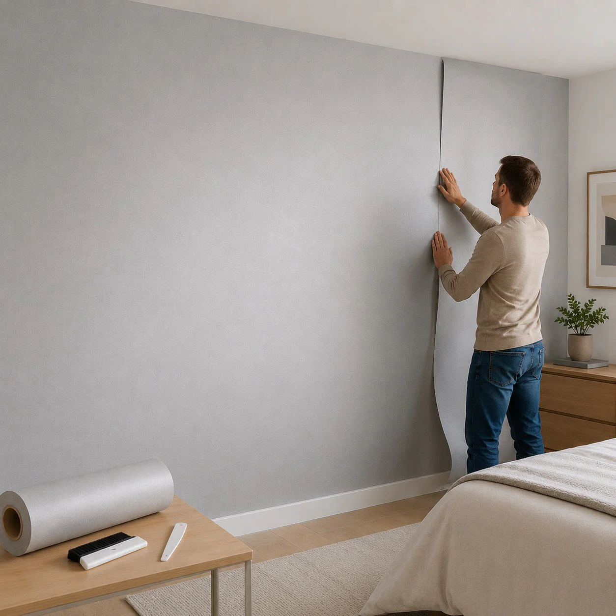 YSHIELD® K150 EMF Shielding Wallpaper - Image 4